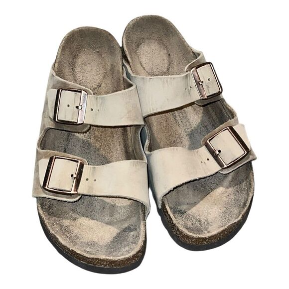 Birkenstock Other - Birkenstock Arizona Suede Leather Casual Shoes Sandals EU 45 US Mens 11.5